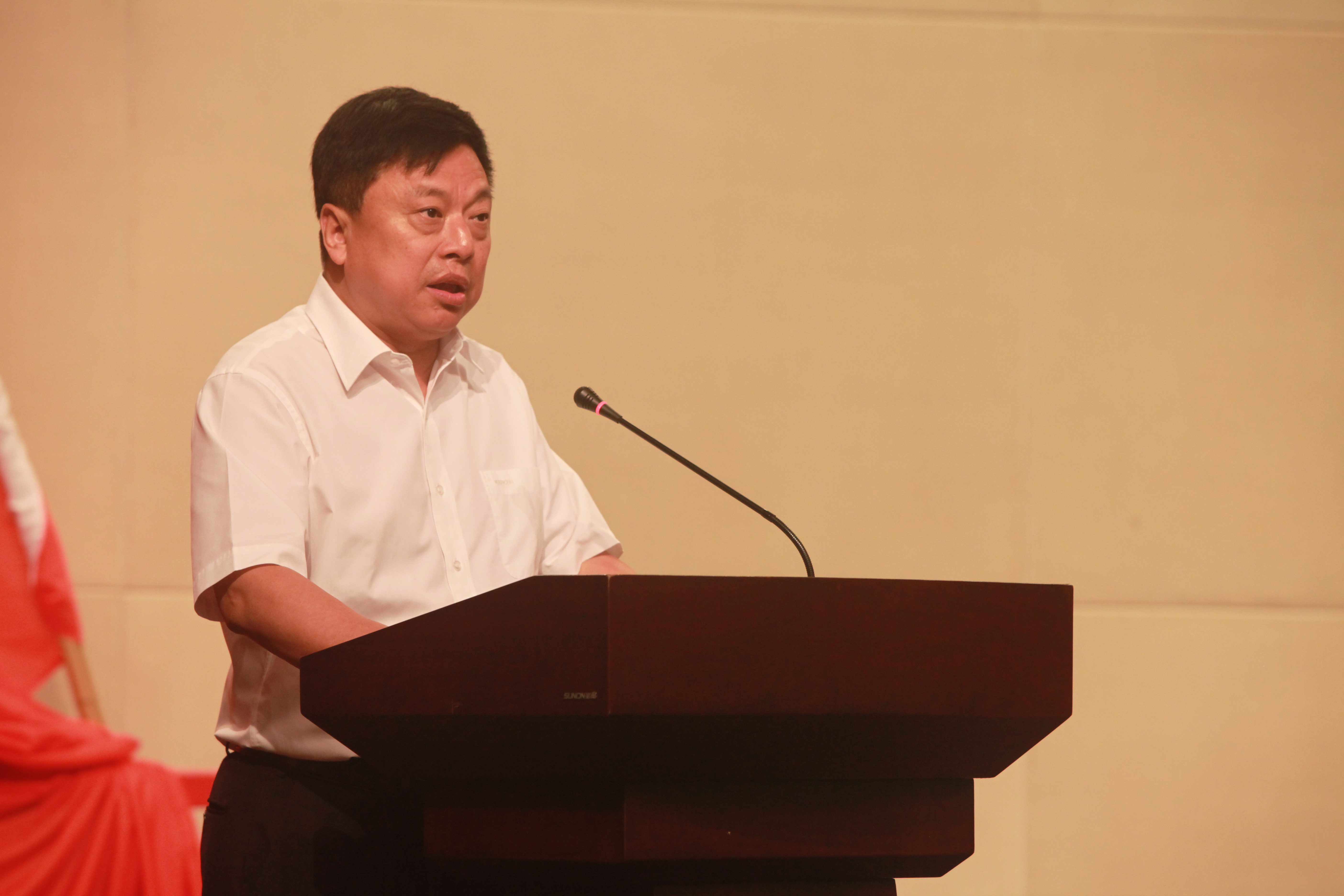 局党委书记,局长王明根作总结讲话主题讲述活动现场